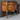 Circa 1930 French Louis XV Marquetry Commode with Black Marble Top | Bazaa | Designer, Vintage and Antique Furniture