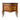 Circa 1930 French Louis XV Marquetry Commode with Black Marble Top | Bazaa | Designer, Vintage and Antique Furniture