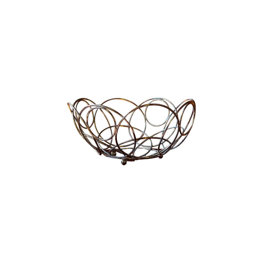 circle wire bowl