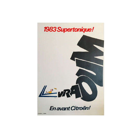 Citroen Supertonique! 1983