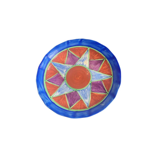 Clarice Cliff Bizarre plate