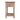 CLASSIC Hand Carved Bedside Table 1 Drawer - Whitewash | Bazaa | Designer, Vintage and Antique Furniture