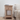 CLASSIC Hand Carved Bedside Table 1 Drawer - Whitewash | Bazaa | Designer, Vintage and Antique Furniture
