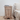 CLASSIC Hand Carved Mango Wood Bedside Table - White Wash | Bazaa | Designer, Vintage and Antique Furniture