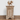 CLASSIC Hand Carved Mango Wood Bedside Table - White Wash | Bazaa | Designer, Vintage and Antique Furniture