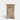 CLASSIC Hand Carved Mango Wood Bedside Table - White Wash | Bazaa | Designer, Vintage and Antique Furniture