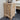 CLASSIC Hand Carved Mango Wood Bedside Table - White Wash | Bazaa | Designer, Vintage and Antique Furniture