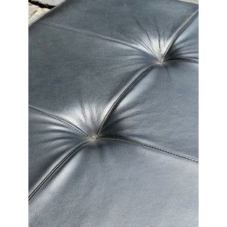 Classic Leather Gallery Bench - Le Corbusier Style | Bazaa | Designer, Vintage and Antique Furniture