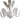 Classic Murano Barovier & Toso Leaf Chandelier | Bazaa | Designer, Vintage and Antique Furniture