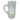 Clear glass seashell embossed pitcher jug - Bazaa