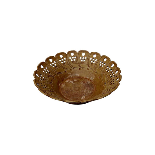 Clive Simmonds Pottery Filigree Bowl (1980)