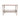 Coastal Whitewash Console | Bazaa | Designer, Vintage and Antique Furniture