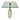 Coco Republic Terrazzo And Glass Side Table | Bazaa | Designer, Vintage and Antique Furniture
