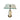 Coco Republic Terrazzo And Glass Side Table | Bazaa | Designer, Vintage and Antique Furniture