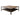 Coffee Table Industrial Rustic Timber Metal Large 170cm x 110cm on Castors | Bazaa | Designer, Vintage and Antique Furniture