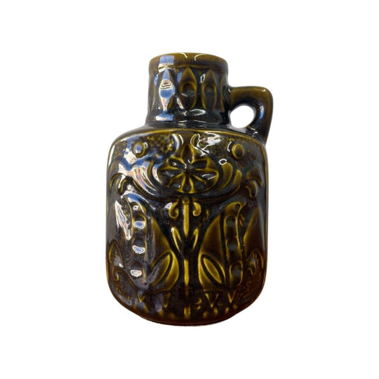 Collectible Mid-Century “Bay Keramik” West German Vase, designed by Bodo Mans (#97-20)