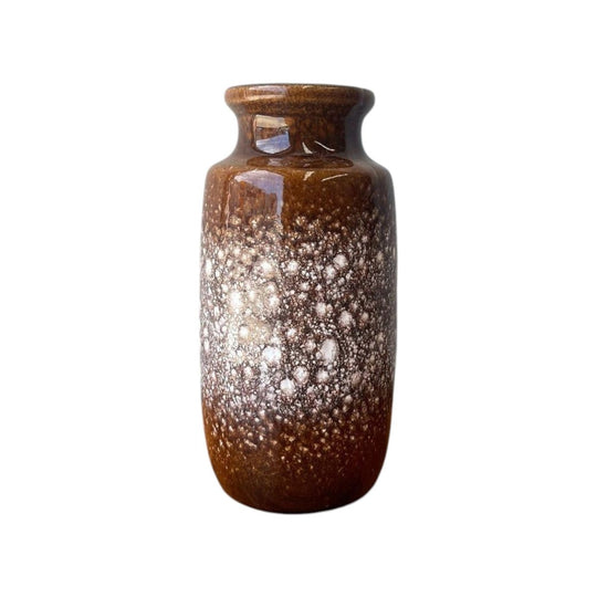 Collectible “Scheurich” West German Fat Lava Vase (#213-20.)