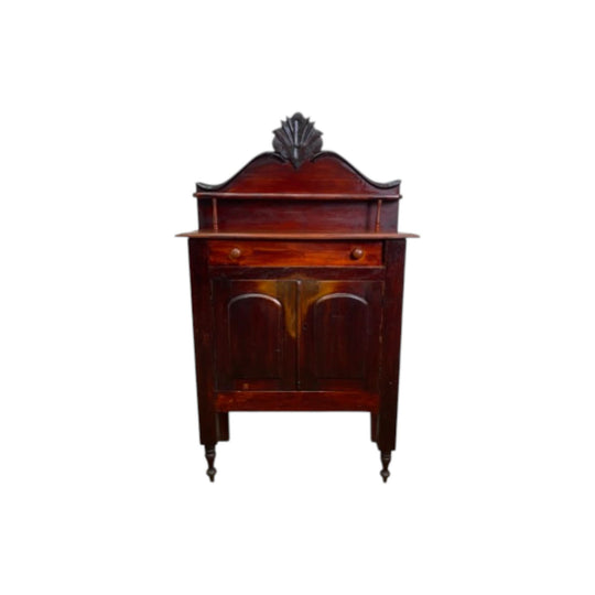 Colonial Cedar &amp; Pine Meat Safe Chiffonier