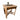Colonial Vintage Teak Occasional Table | Bazaa | Designer, Vintage and Antique Furniture