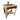 Colonial Vintage Teak Occasional Table | Bazaa | Designer, Vintage and Antique Furniture
