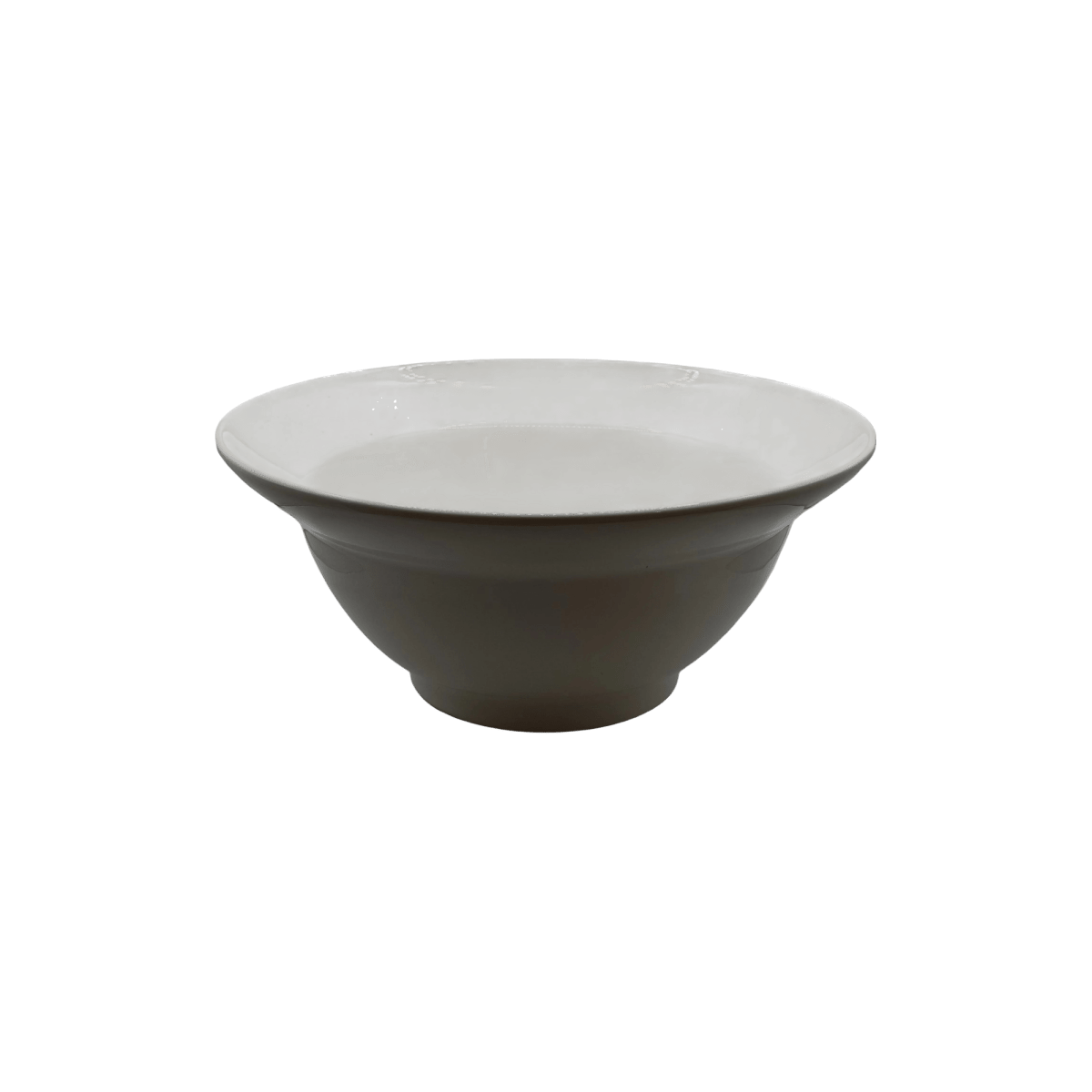 Colors & Art Fine Bone Large White Bowl | Bazaa | Designer, Vintage and Antique Furniture