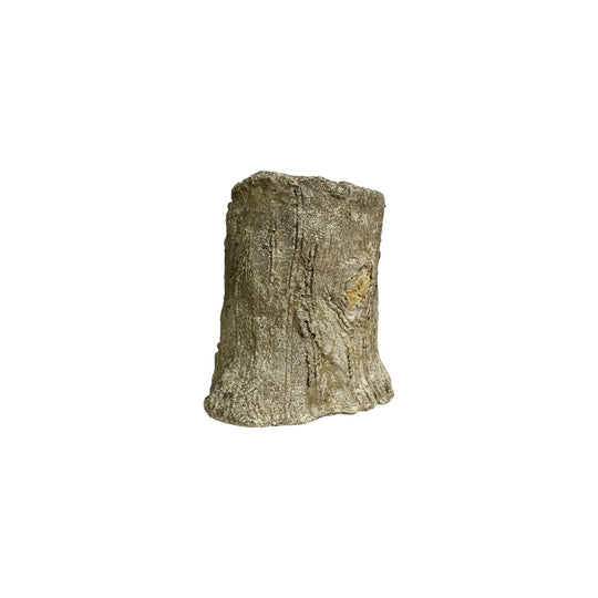 Concrete Tree Trunk Lamp