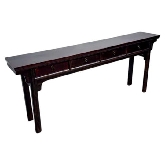 Console with 4 Drawers