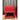 Contemporary Chinese Red Lacquered Side Cabinet | Bazaa | Designer, Vintage and Antique Furniture