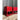 Contemporary Chinese Red Lacquered Side Cabinet | Bazaa | Designer, Vintage and Antique Furniture