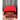 Contemporary Chinese Red Lacquered Side Cabinet | Bazaa | Designer, Vintage and Antique Furniture