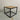 Contemporary Metal & Timber Side Table | Bazaa | Designer, Vintage and Antique Furniture