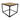 Contemporary Metal & Timber Side Table | Bazaa | Designer, Vintage and Antique Furniture