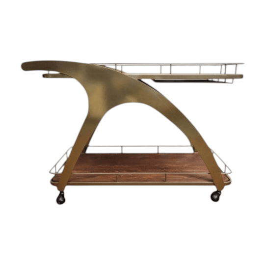 Contemporary Sleek Design Drinks Trolley