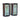 Contemporary Tiffany Style Art Deco Leadlight Lanterns - Pair | Bazaa | Designer, Vintage and Antique Furniture