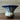 Continental Art Pottery blue - glaze flared pottery vase, earlier 20th century - Bazaa