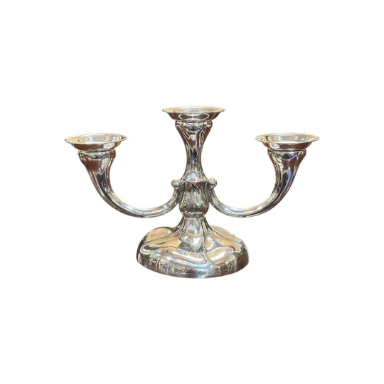 Continental silver candelabra c.1930