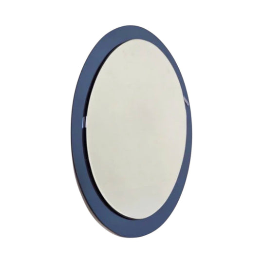Contour Mirror attributed to Fontana Arte, Italy, c.1970s