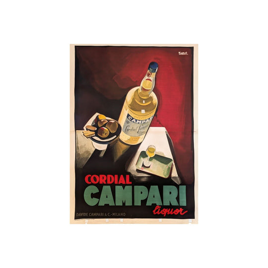 Cordial Campari Liquor