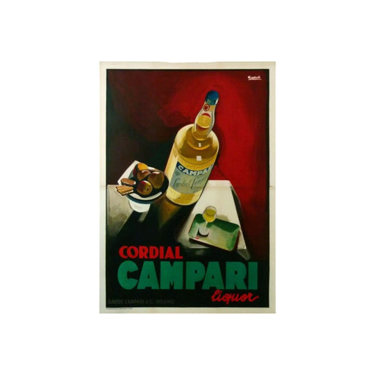 Cordial Campari Nizzoli