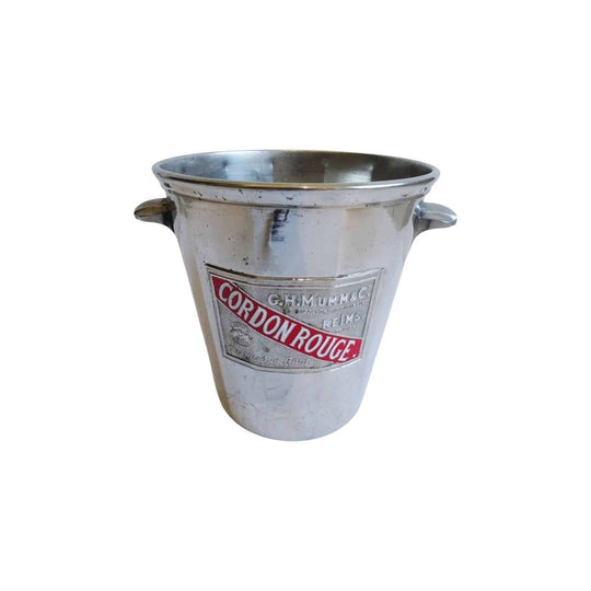 Cordon Rouge Mumm French vintage champagne bucket