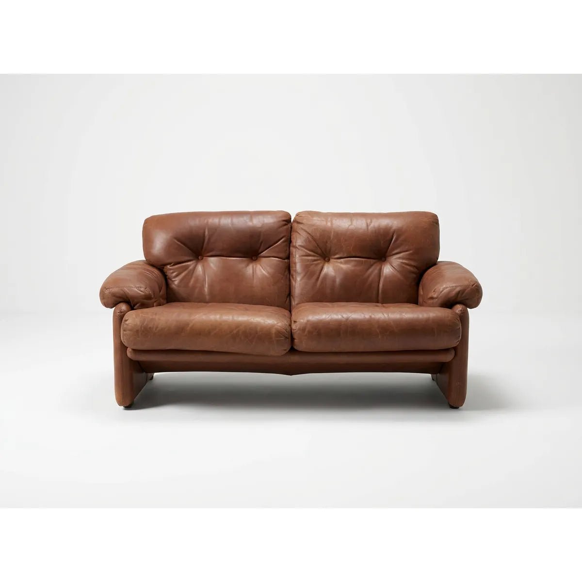 Coronado Two-Seater Sofa — Afra & Tobia Scarpa for C&B Italia, Italy 1970s | Bazaa | Designer, Vintage and Antique Furniture