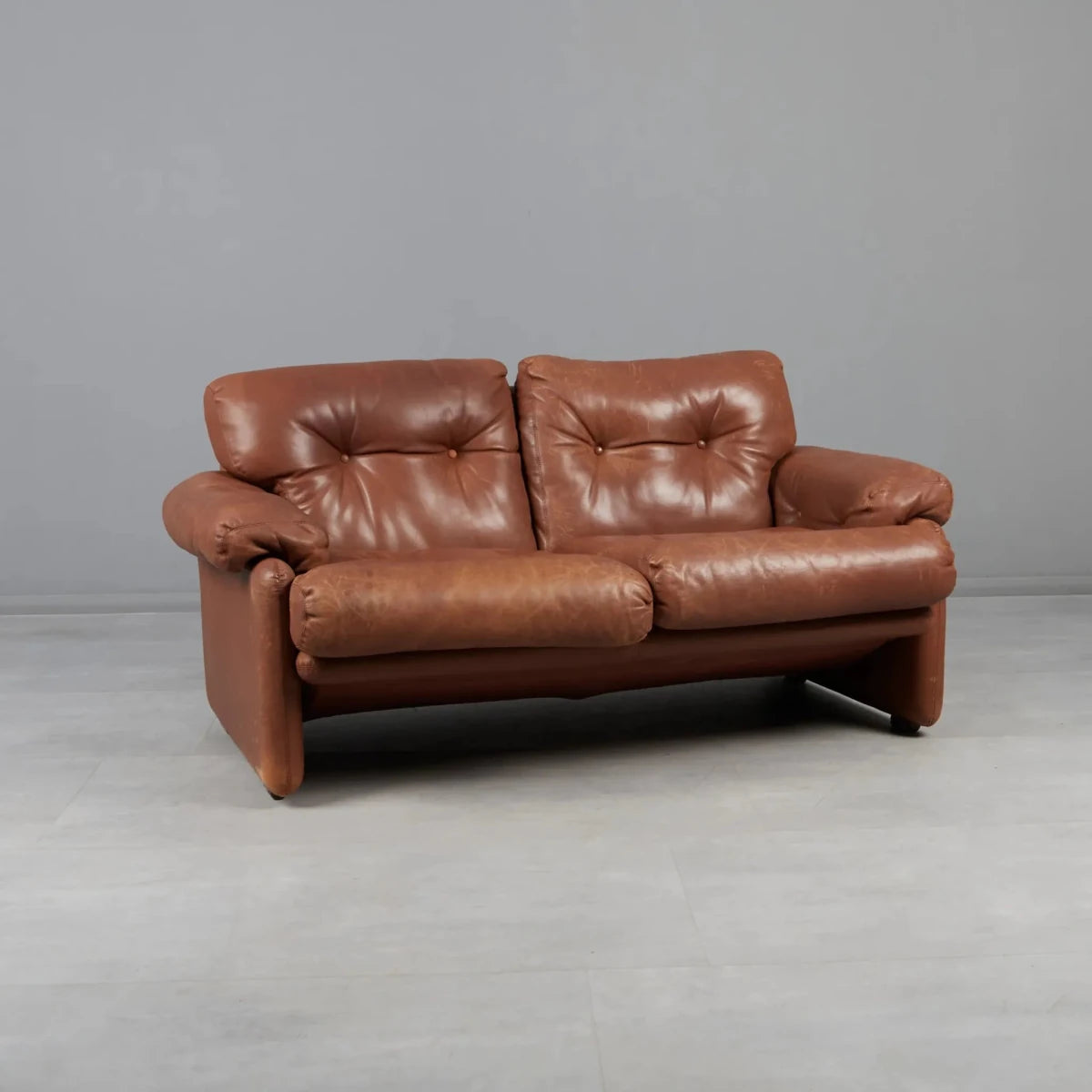 Coronado Two-Seater Sofa — Afra & Tobia Scarpa for C&B Italia, Italy 1970s | Bazaa | Designer, Vintage and Antique Furniture
