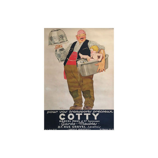 Cotty by Rene Vincent