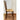 Country elm ladderback chair, rush seat | Bazaa | Designer, Vintage and Antique Furniture