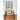 Country elm ladderback chair, rush seat | Bazaa | Designer, Vintage and Antique Furniture