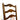 Country elm ladderback chair, rush seat | Bazaa | Designer, Vintage and Antique Furniture