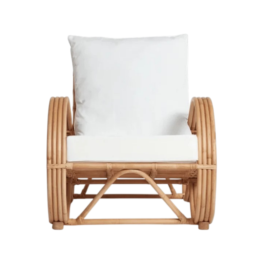 Pretzel Arm Chair