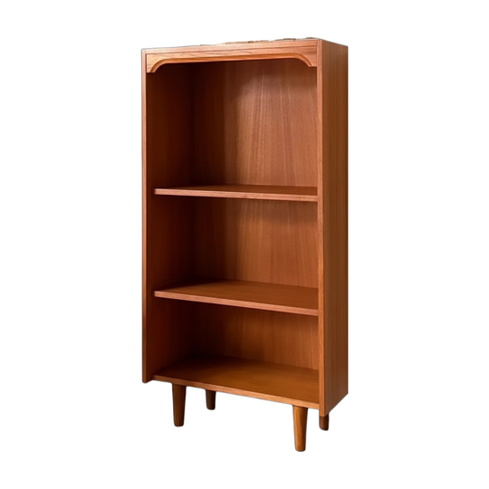 Parker Mid Century Vintage Teak Bookcase