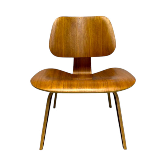 Eames LCW Lounge Chair – Molded Plywood Classic - Walnut Finish