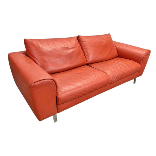 Genuine ITALSOFA 3-seater Leather Sofa